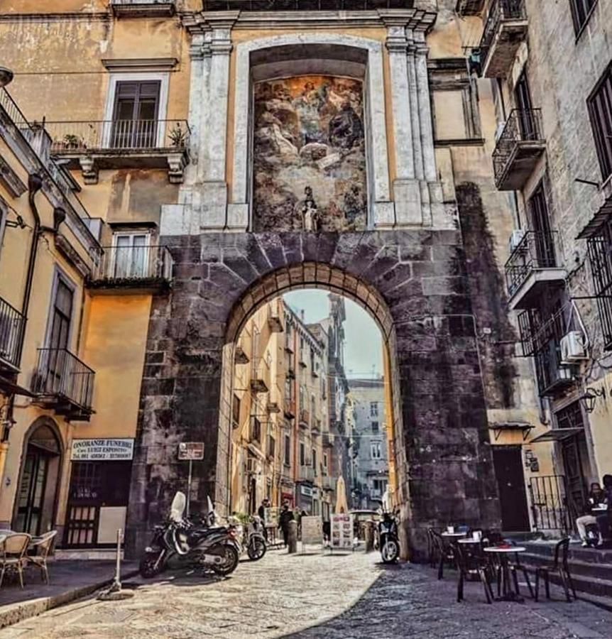 Casa Di Maggio - Centro Storico Napoli Leilighet Eksteriør bilde